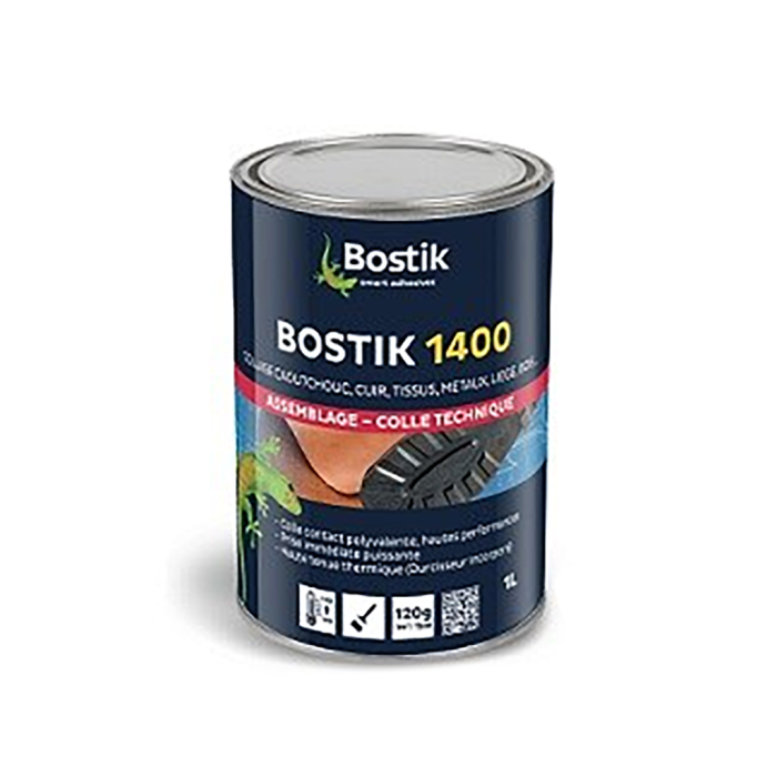 Colle bostik 1400 bidon 5 litres