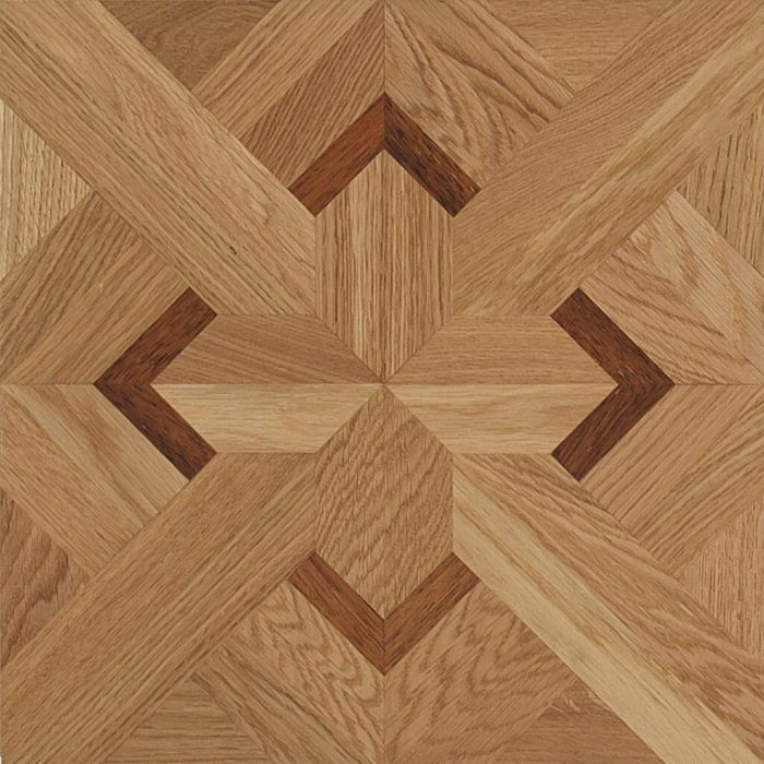 Parquet chêne satiné N°1 14 mm verni satiné