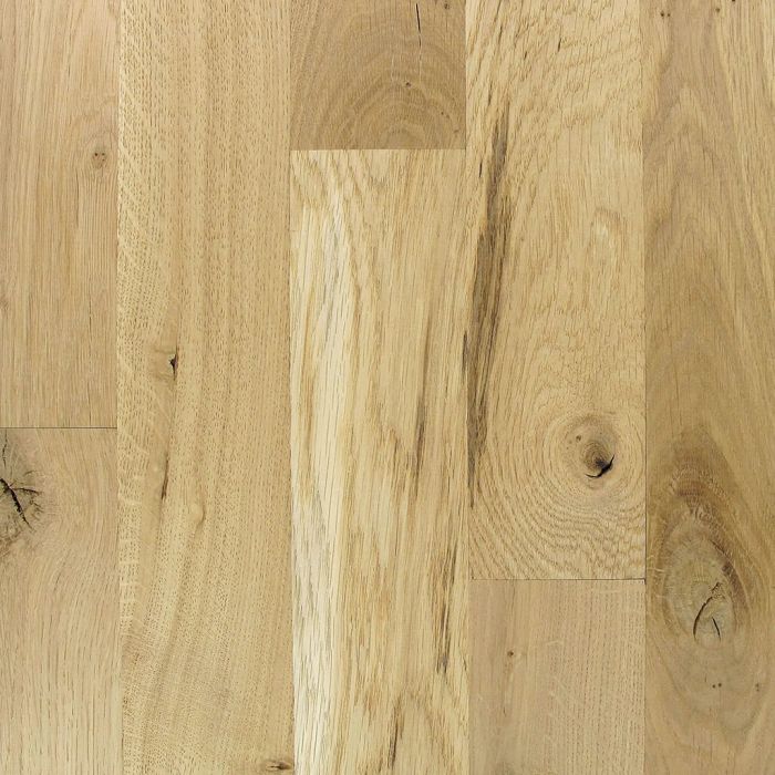 Parquet chêne pure huile rustique campagne