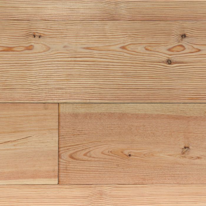 Parquet pin brut rustique