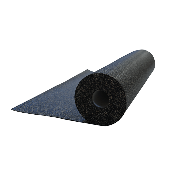 Sous couche Emfi Coustic liège epdm rouleau 15 m2 épaisseur 2.5 mm.