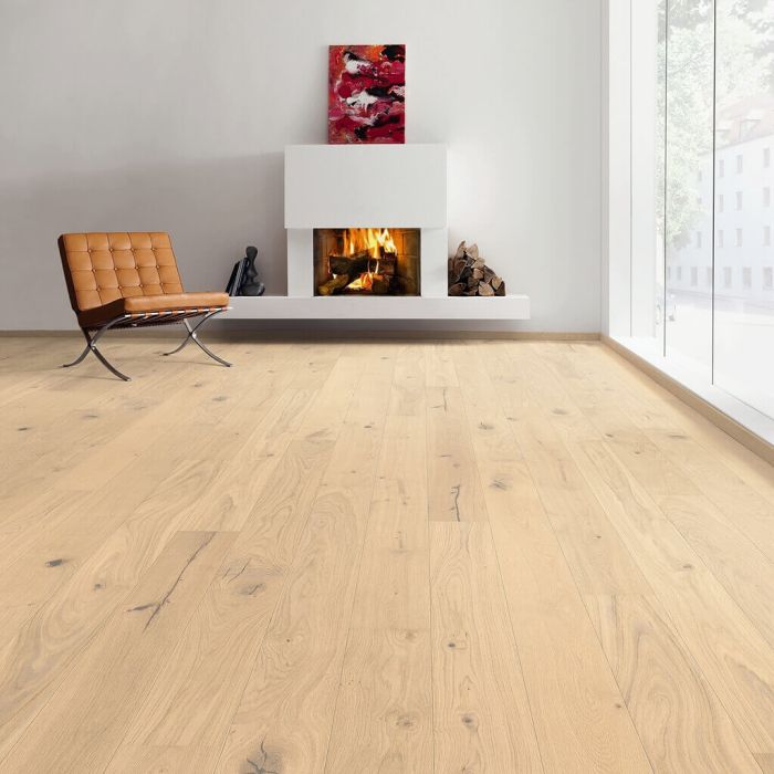 Parquet chêne invisible huilé naturalin+ sauvage 180x13.5mm