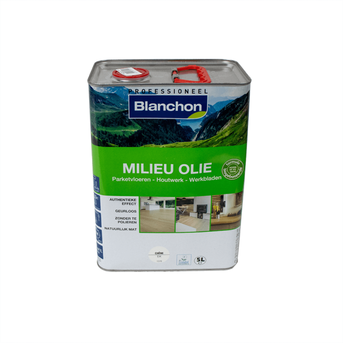 Huile Environnement Biosourcée bidon 5 litres Chêne