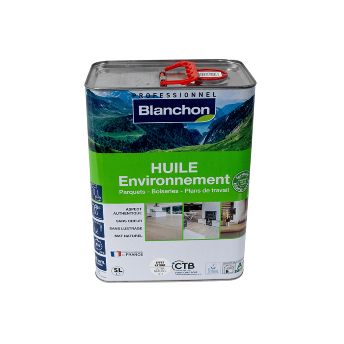 Huile Environnement Biosourcée bidon 5 litres Effet Nature