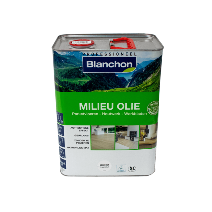 Huile Environnement Biosourcée bidon 5 litres Bois Brut