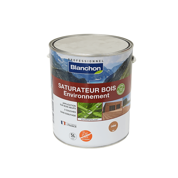 Saturateur bois environnement chêne