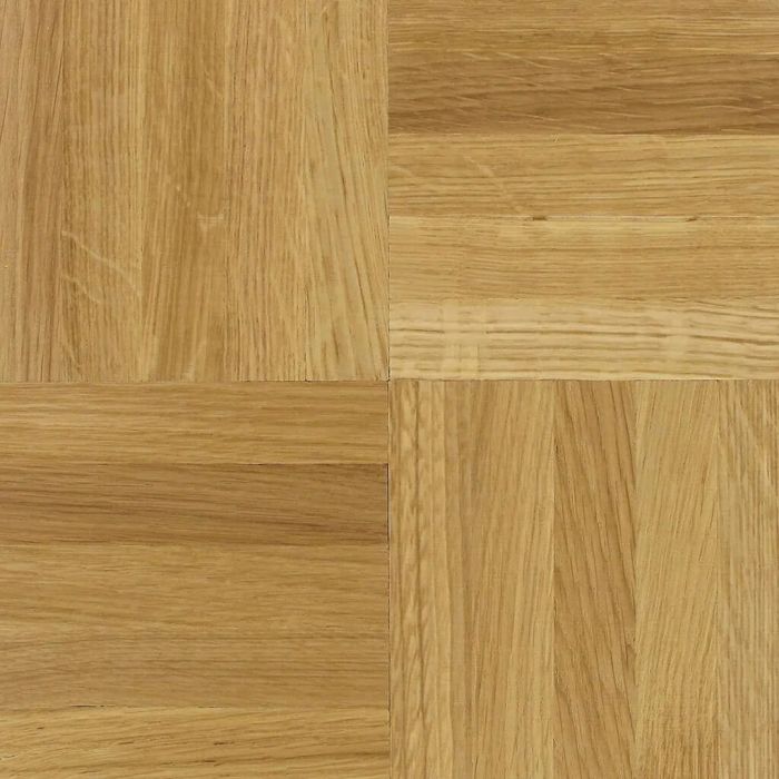 Parquet chêne mozaique damier Brut Premier PR