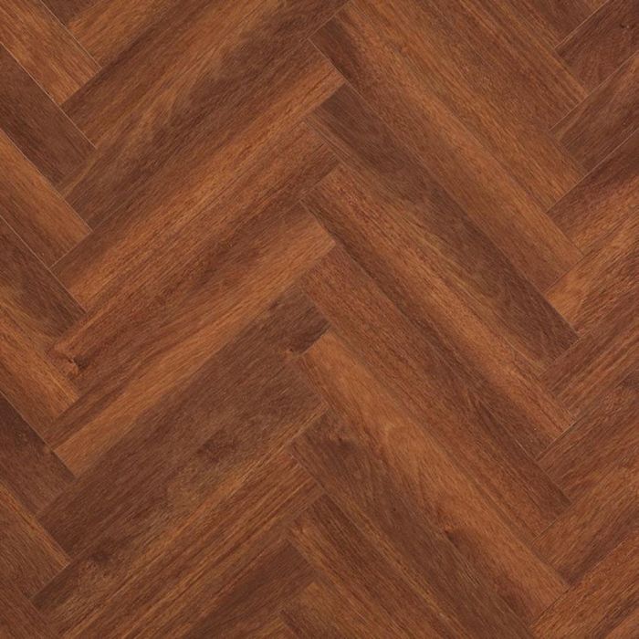 Sol château merbau brown 504 x 84 x 8 mm B - gauche