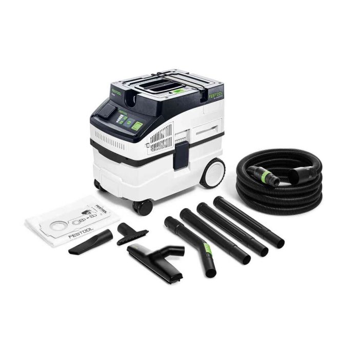 Aspirateur CT 15 E-SET CLEANTEC Festool