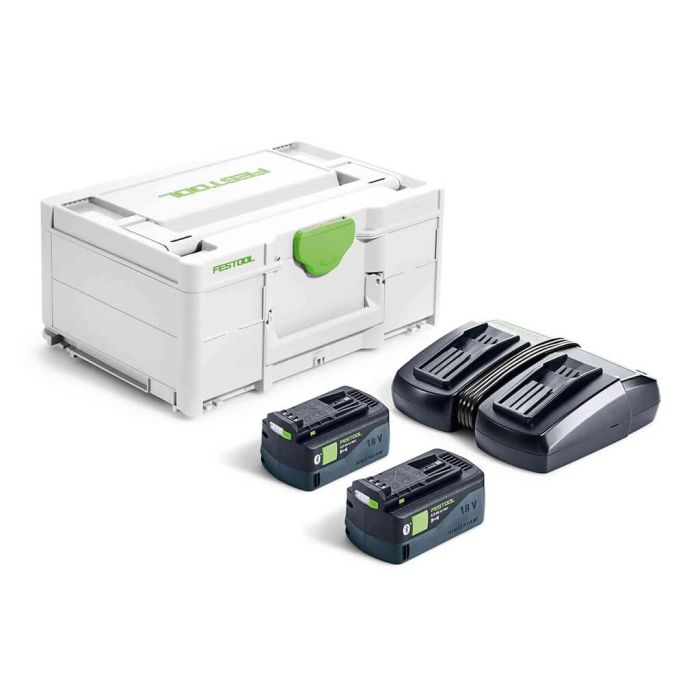 Set Energie SYS Festool 18V 2*5.0/TCL 6 DUO