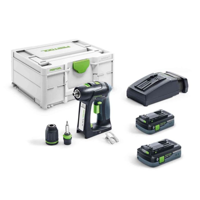 Perceuse-visseuse C18 HPC4.0 I-Plus Festool