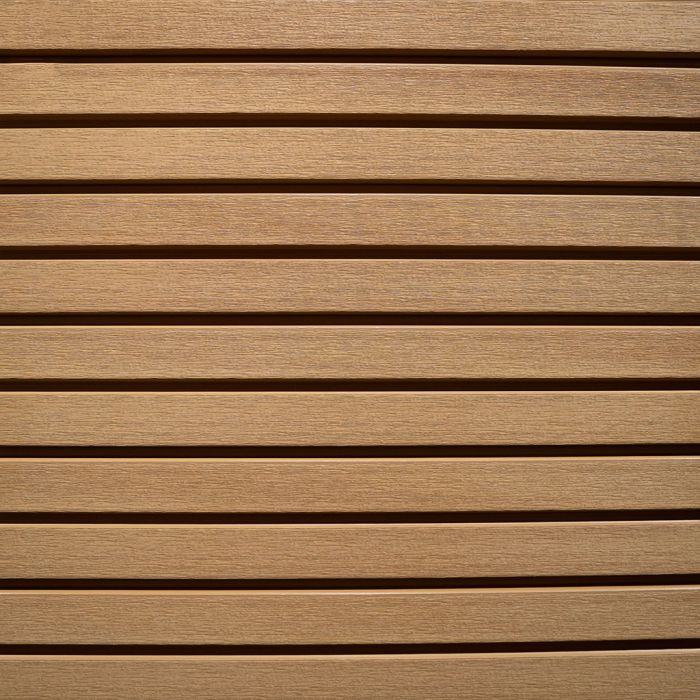 Bardage Fiberdeck Weo 60 Cedar longueur 2.90 ml