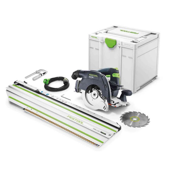 Scie circulaire portative Festool HK 55 EBQ-Plus-FSK 420