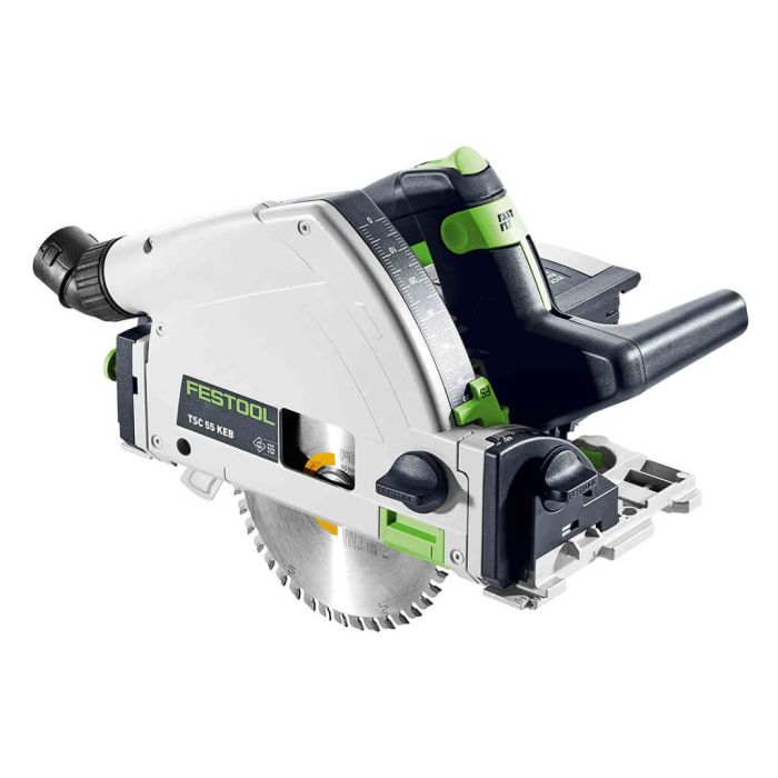 Scie plongeante sans fil Festool TSC 55 KEB-Basic