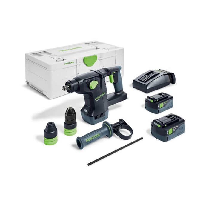 Perforateur Burineur KHC 18 5.0 EBI-Plus Festool