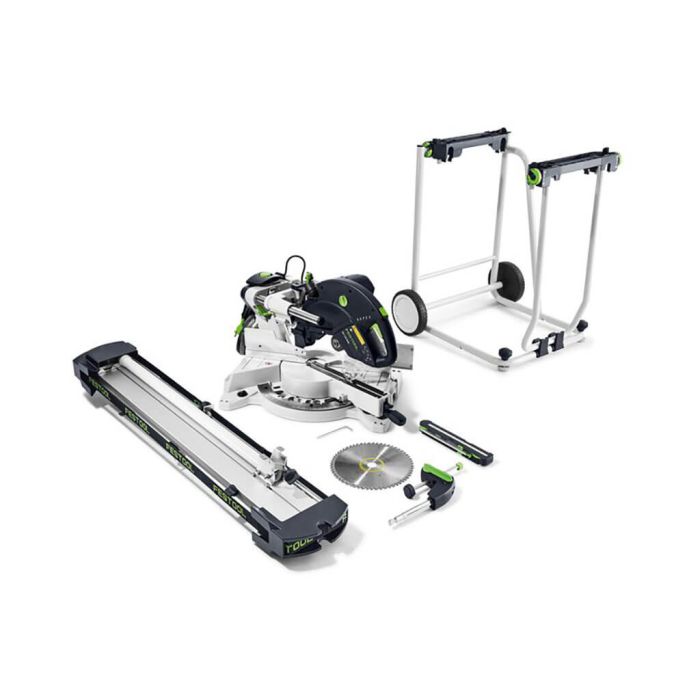 Scie à onglet radiale KS 120 REB- Set-UG Festool