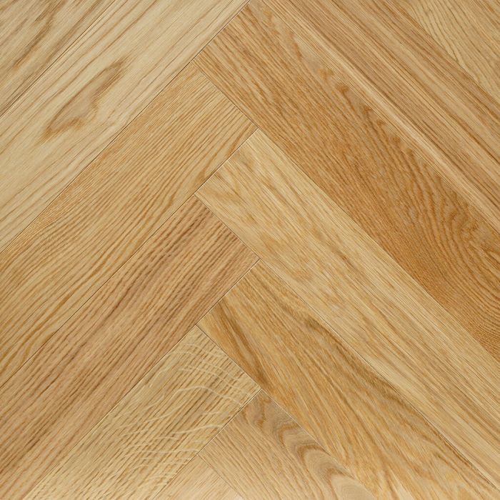 Parquet chêne European, verni select, bâton rompu