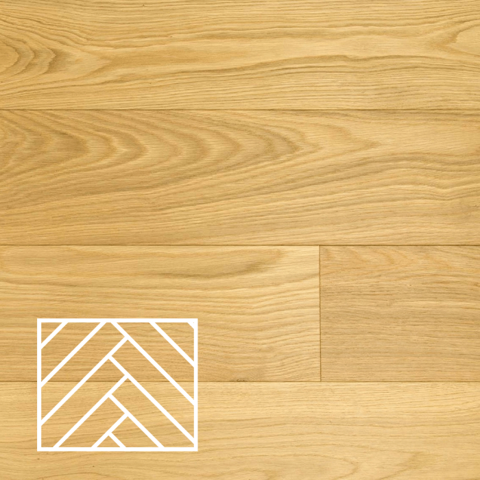 Parquet chêne Natural, huilé select, bâton rompu