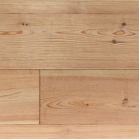 Parquet pin brut rustique