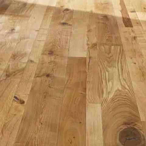 Parquet chêne mas 90+145+220 x16 verni incolore campagne sauvage