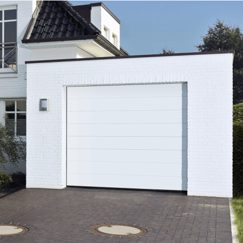 Porte sectionnelle EuroPro Evolution 2125 x 2500 