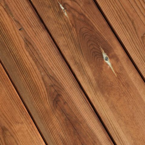 Terrasse pin sylvestre 145 x 26 mm choix AB+ lisse traité cl IV Marron