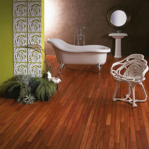 Parquet Navylam+ doussié 86 x 11 mm pré-huilé