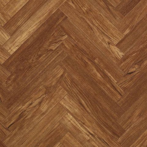 Sol château teak brown 504 x 84 x 8 mm A - droite