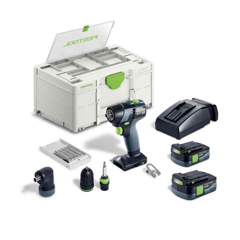 Perceuse-visseuse sans fil TXS 12 2.5-Set Festool