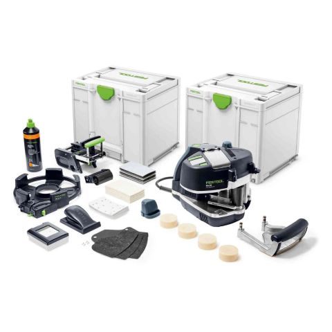 Plaqueuse de chants CONTURO KA 65-Set Festool