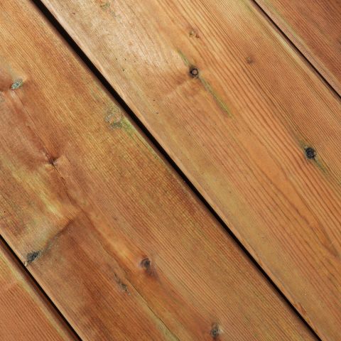 Terrasse pin sylvestre 145 x 26 mm choix US Premium. classe IV Brun