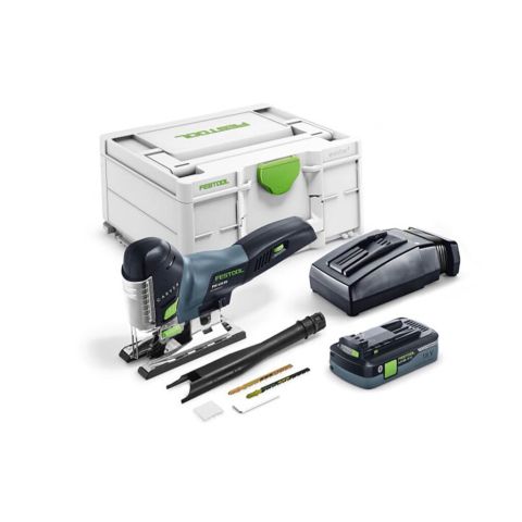 Scie sauteuse PSBC 420 HPC4.0 EBI-Plus Festool