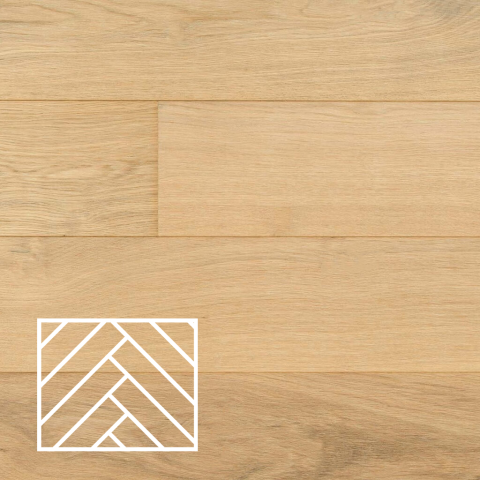 Parquet chêne Pure, huilé select, bâton rompu