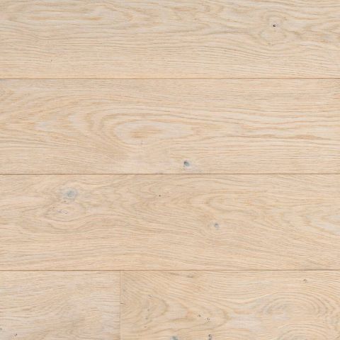 Parquet chêne Snow, huilé rustic light